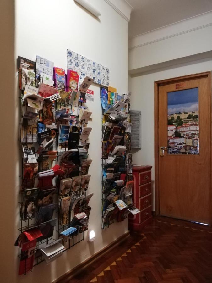 TripGeo Guesthouse Lisboa Eksteriør billede