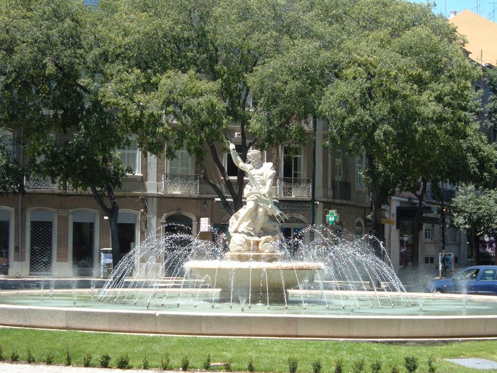 TripGeo Guesthouse Lisboa Eksteriør billede