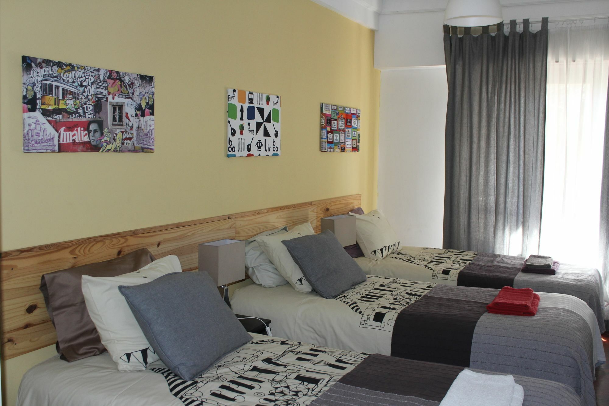 TripGeo Guesthouse Lisboa Eksteriør billede