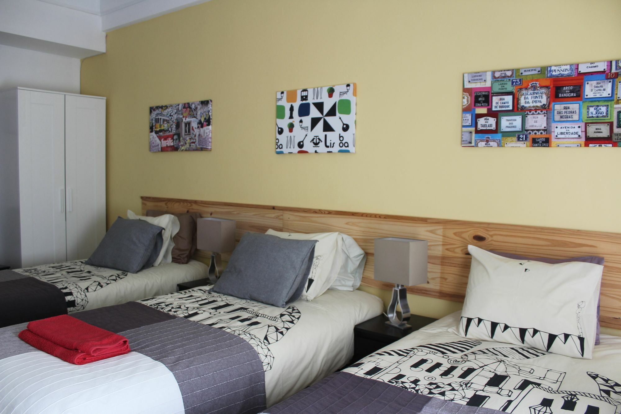 TripGeo Guesthouse Lisboa Eksteriør billede