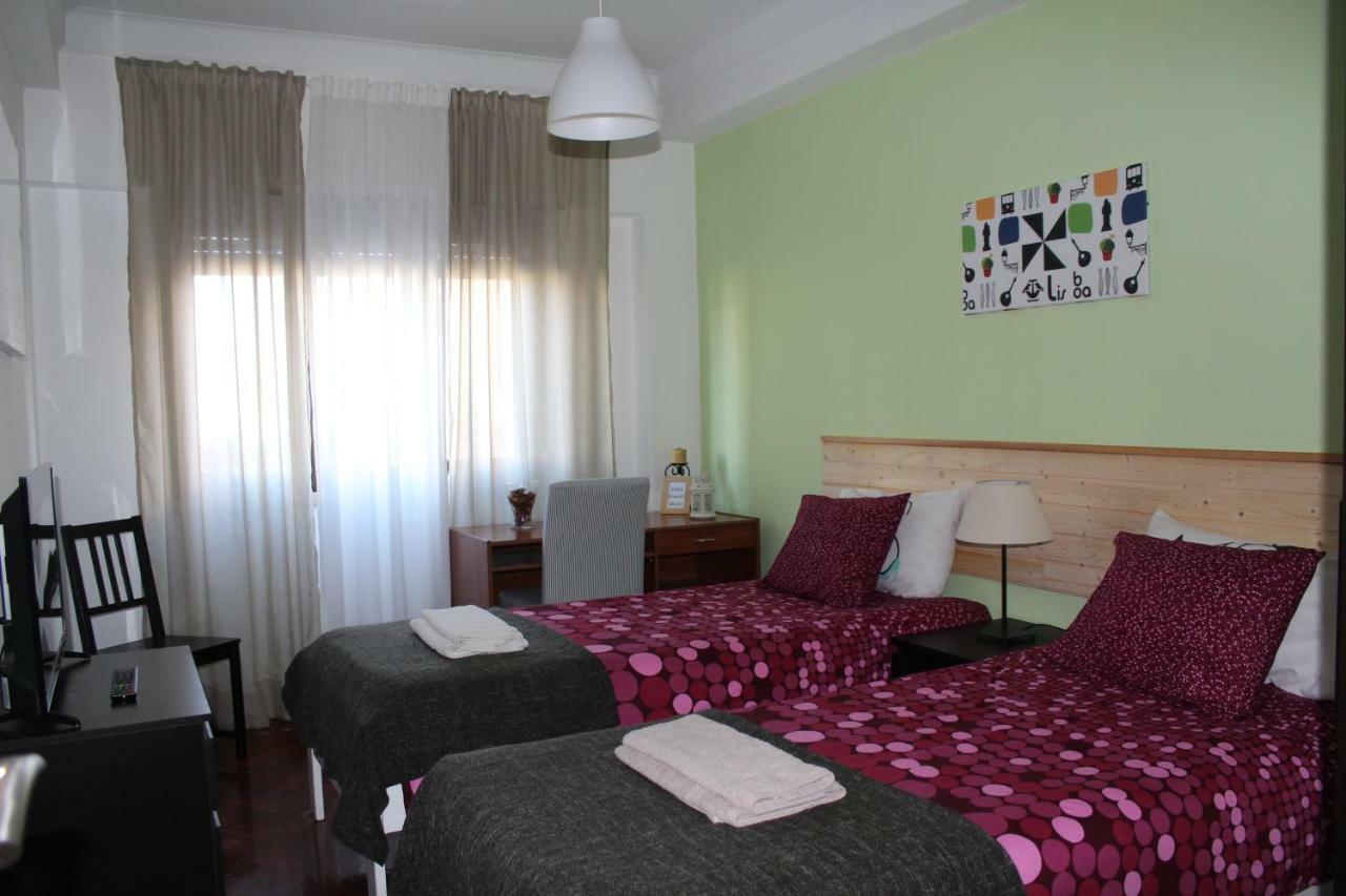 TripGeo Guesthouse Lisboa Eksteriør billede